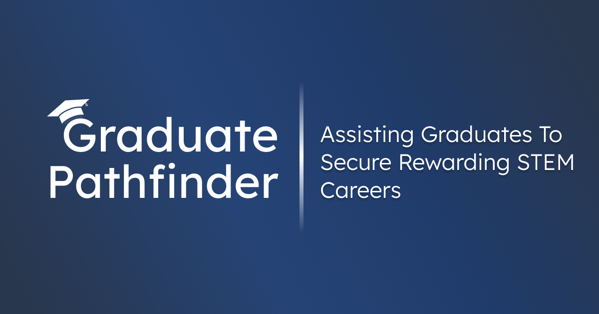 Pathfinder Grad Show Graduate Pathfinder | Social Links & STEM Community